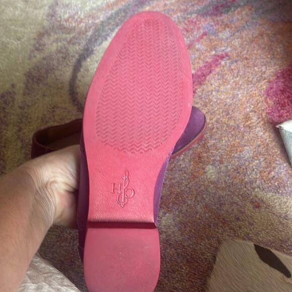 Fun Suede Cole Haan loafers! Great color! - Picture 6 of 6